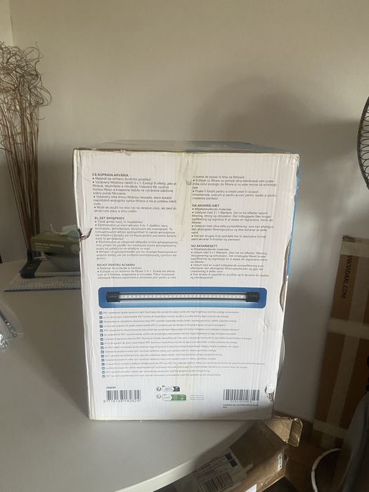 Aquario 30L totalmente novo