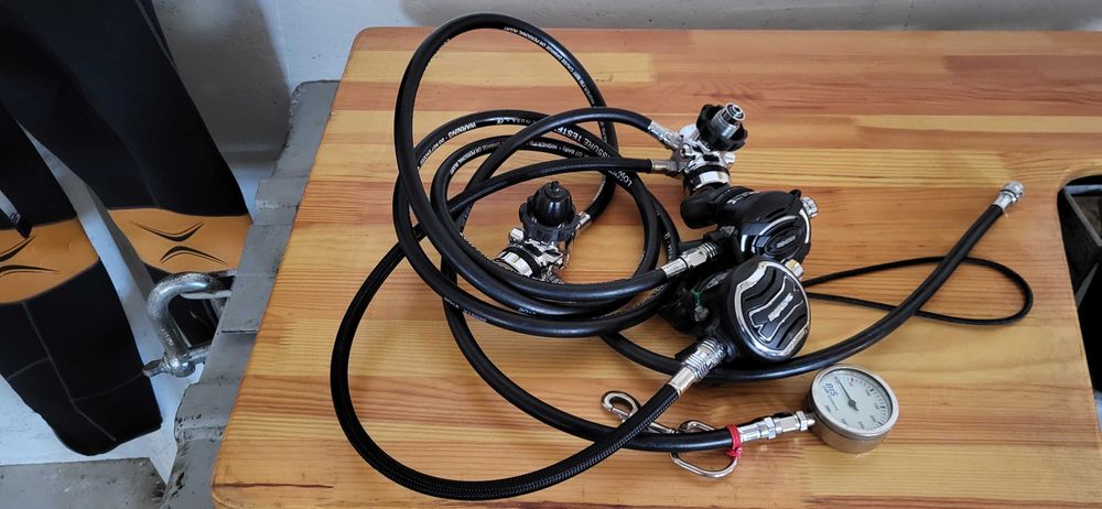 Apeks технический комплект регуляторов XTX200 для дайвинга.