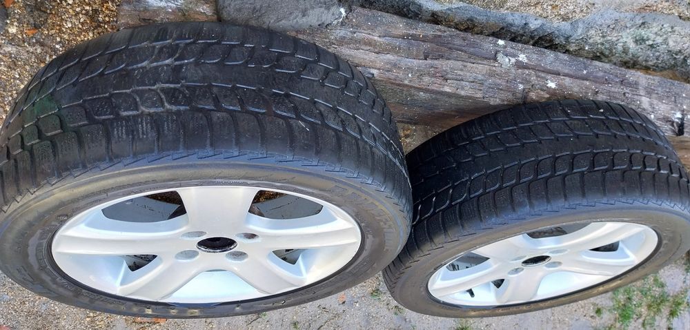 Jantes r16 com pneus