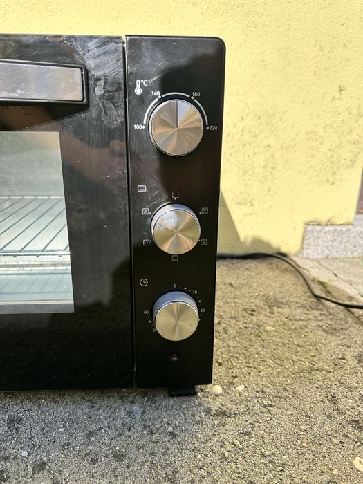 Mini Forno elétrico Becken + Grelha e tabuleiro+ acessórios