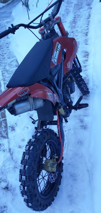 Питбайк 125 кубов