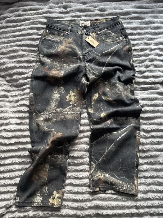 Джинсы Stussy Big Ol’ Jeans Realtree