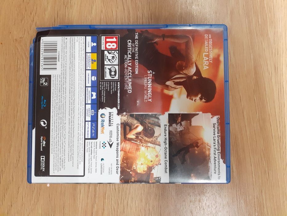 Tomb rider definitive edition PS4