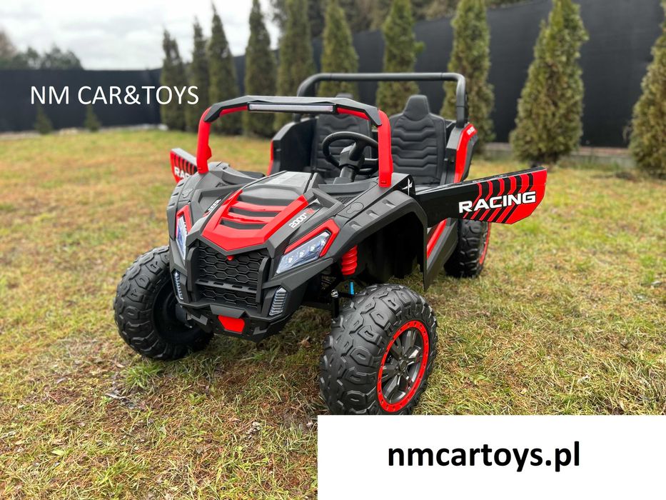 Udźwig 60kg 2os. 24V 4x4 800W  Buggy akumulator Auto pojazd samochód