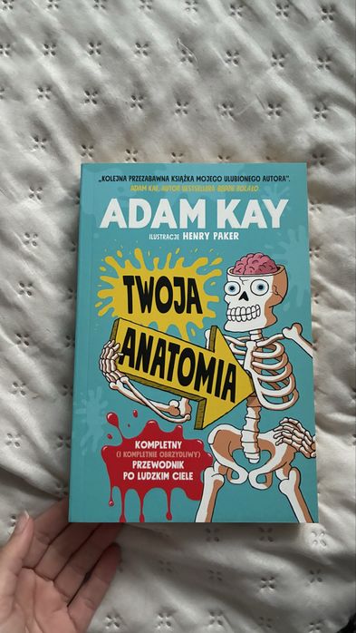 Adam Kay twoja anatomia