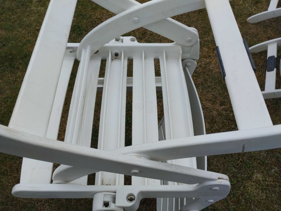 Kettler Caribic komplet 4 szt. krzesło ogrodowe leżak fotel Sobótka