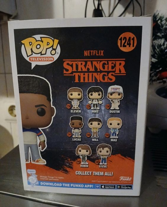 Lucas stranger things funko pop