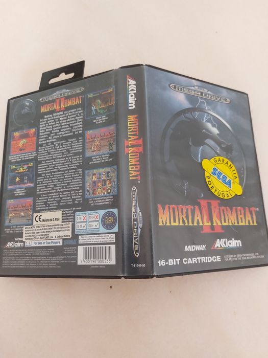 Mortal Kombat II Mega drive