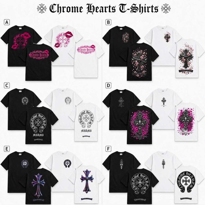 Футболки Chrome Hearts