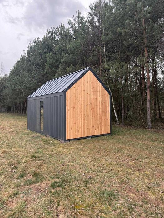 Nowoczesna stodoła domek letniskowy 5x3m TG Wooden Constructions