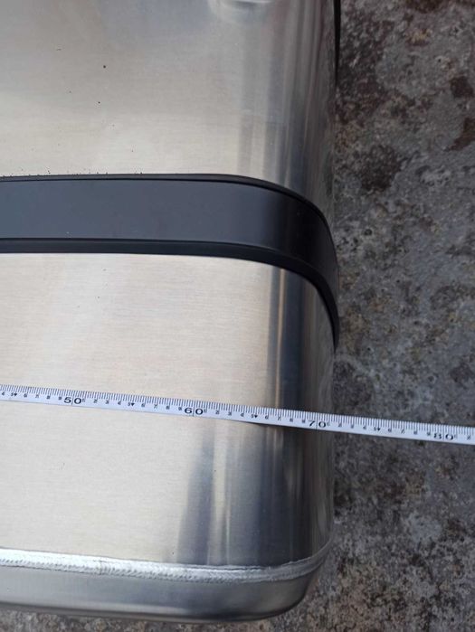 Паливний бак алюмінієвий Man 630л (700х700х1300) ман/даф/івеко новий