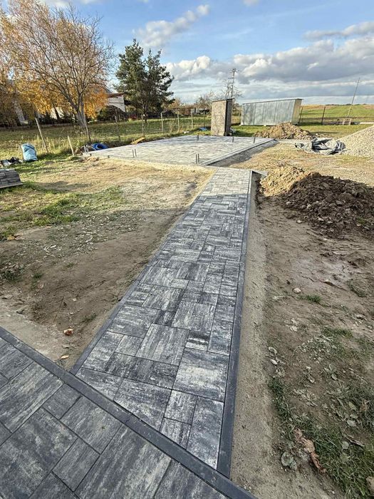 Kompleksowe Układanie Kostki Brukowej.