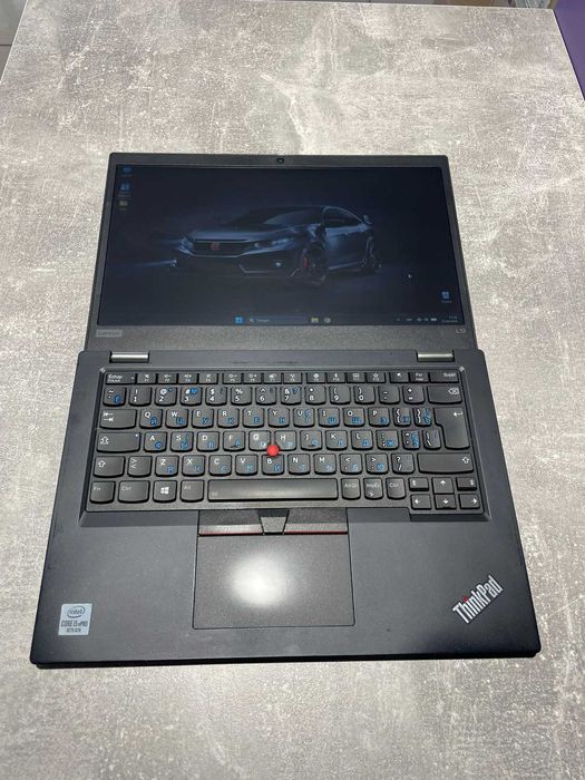 Гурт - Опт!!! Ноутбук 13.3" Lenovo ThinkPad L13 Gen1!!! | i5 - 10210U | DDR4 8GB | SSD NVMe 128 GB для Роботи і Навчання