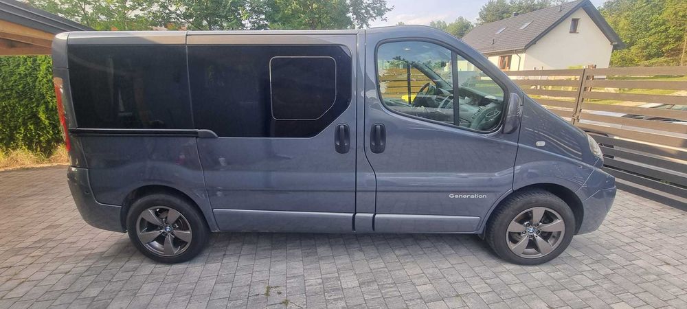 Renault Trafic Generation 2.0 dCi 115 KM | 2013