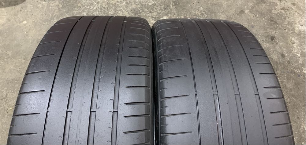 Шини Pirelli PZero PZ4 295/35 R22 пара