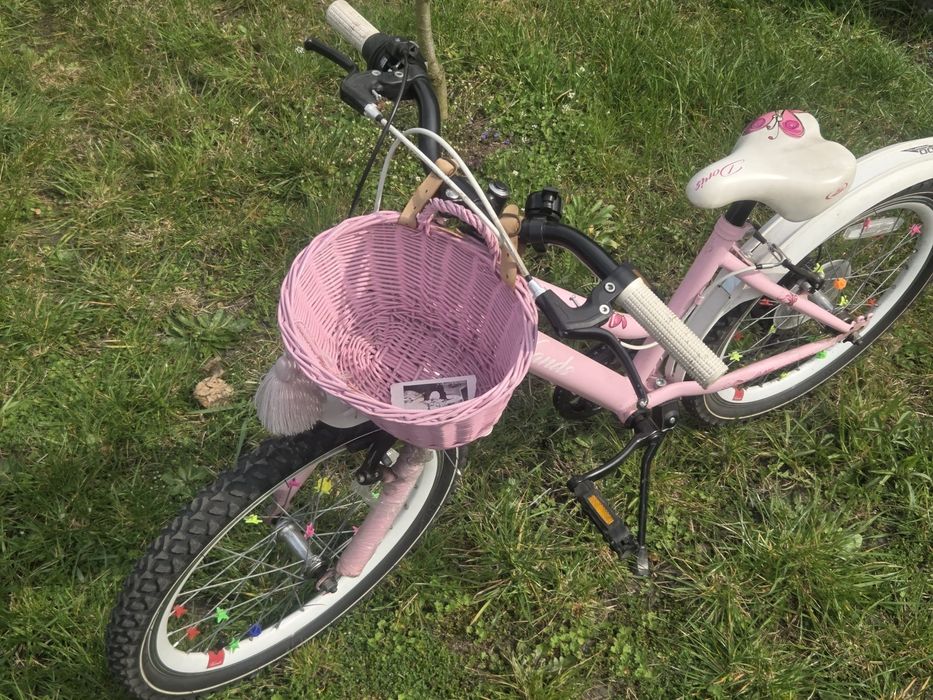 Rower dla dziewczynki 20cali