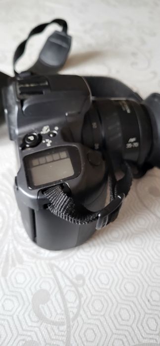 Aparat fotograficzny Minolta Dumynax 500si lustrzanka