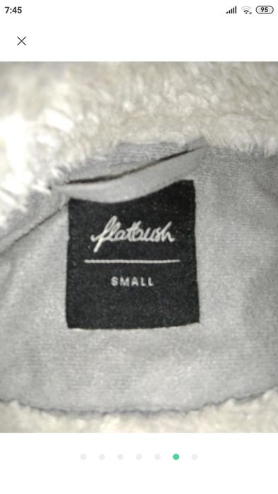 Дублёнка куртка серая авиатор пилот