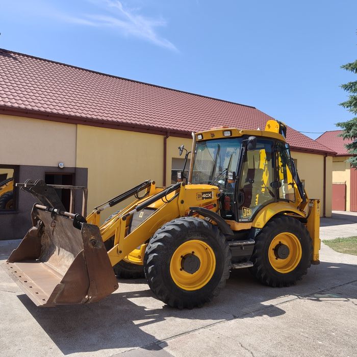 Koparko-ładowarka JCB 4cx