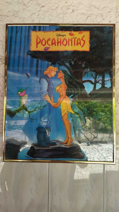 Quadro Pocahontas