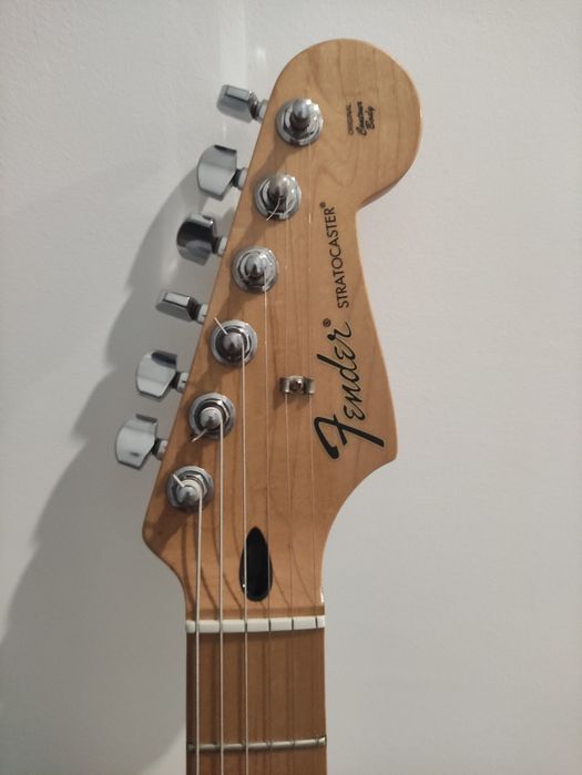 Vendo guitarra fender Stratocaster mexicana