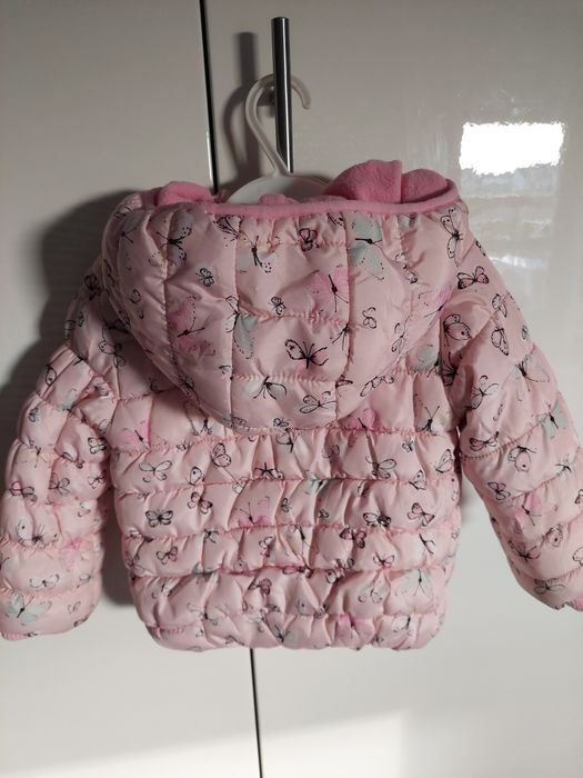 Kurtka zimowa dziewczęca