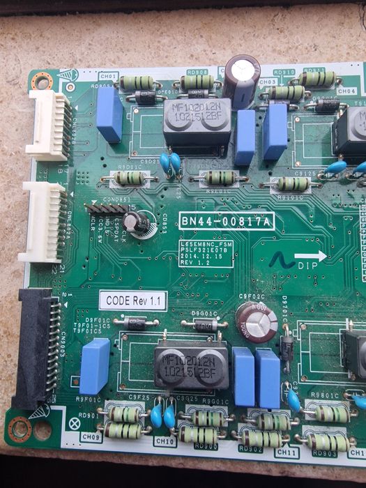 Placa Inverter LED TV Samsung BN44-00817A