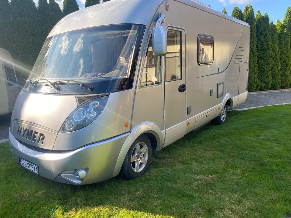 Hymer B514 Integra Kamper