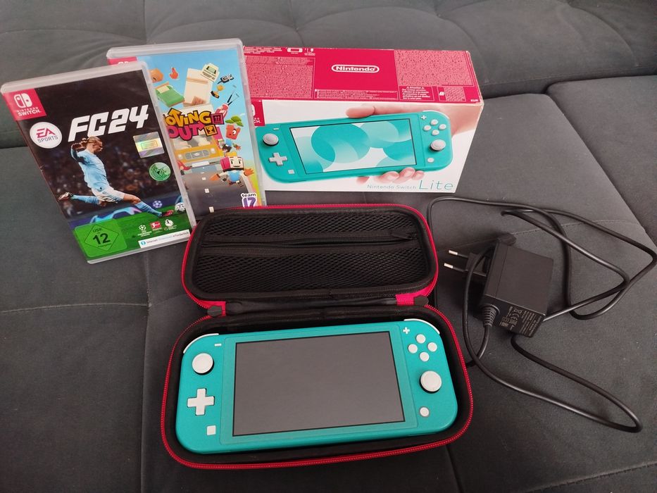 Nintendo Switch lite karta 256gb