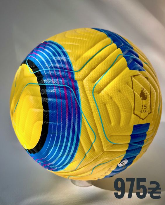 Футбольний мʼяч. Jabulani, Select Derbystar, Premier League АПЛ, Size5