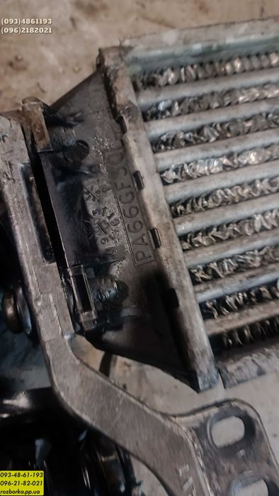 Радіатор інтеркуллера ford escort Mondeo tdi 1.8 колектор