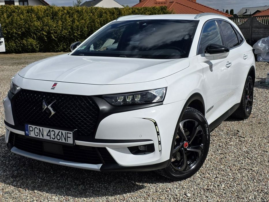 DS Automobiles DS 7 Crossback 2.0 180 Performance Full Krysztaly Kamera Performance Line Gwarancja