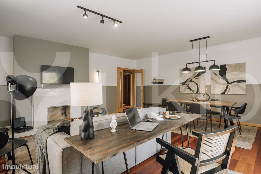 Apartamento T3 com varanda em Expo Norte