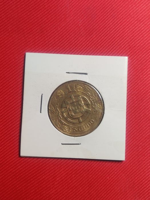 Moeda república 1 Escudo 1924