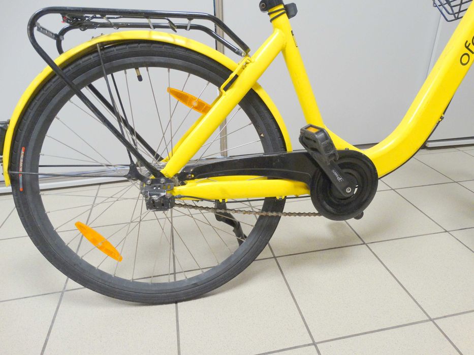 Rower miejski ofo