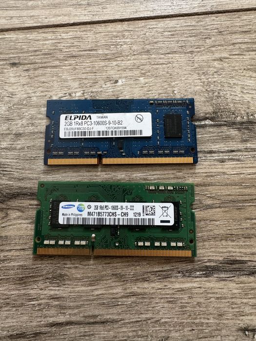 Ram DDR3 4Gb 2x2gb