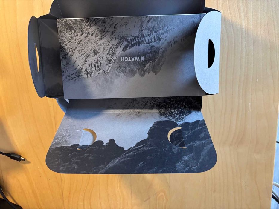 Apple Watch Ultra II GPS + Cellular 49mm Titânio Preto Alpine Loop