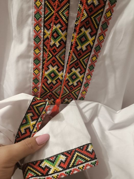 Вишиванка на хлопчика на зріст 146см