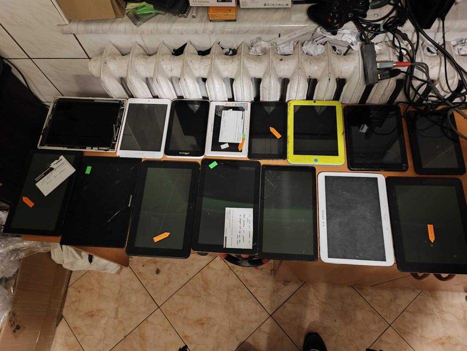 Tablety Uszkodzone duża ilość