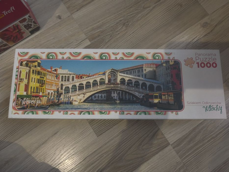 Puzzle panorama 1000