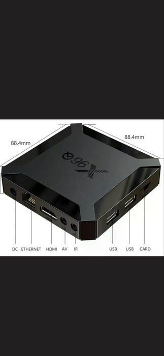 смарт ТВ приставка X96