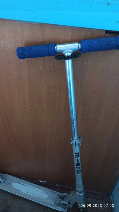 Самокат двухколёсный складной Micro