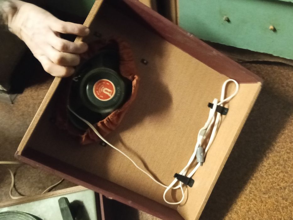 Gramofon bambino 4stan bardzo dobry