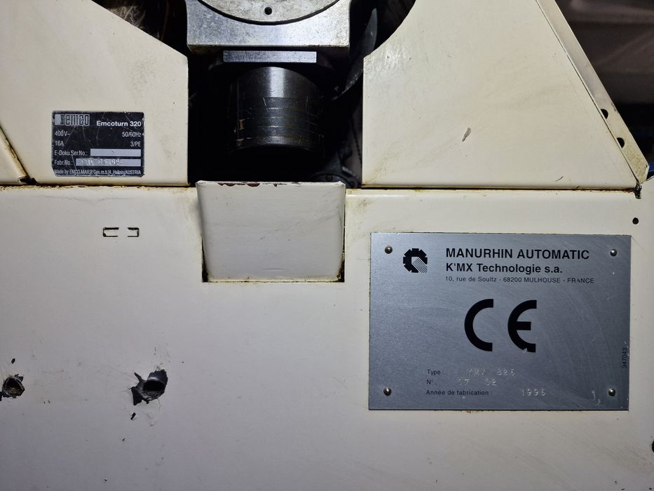 Torno Mecânico CNC EMCO Emcoturn 320