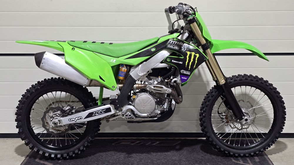 Kawasaki KXF 450  2023r 60mth od nowości Ohlins Transport! Raty!! 3szt