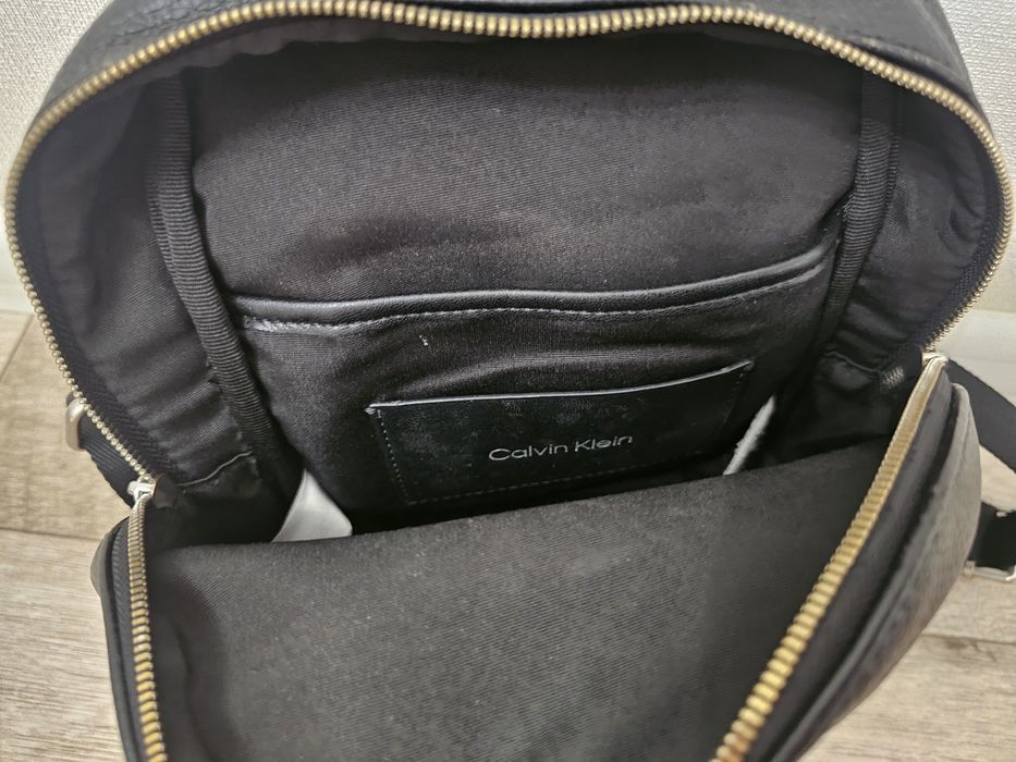 Рюкзак чорний Calvin Klein оригінал фірмовий жіночий маленький