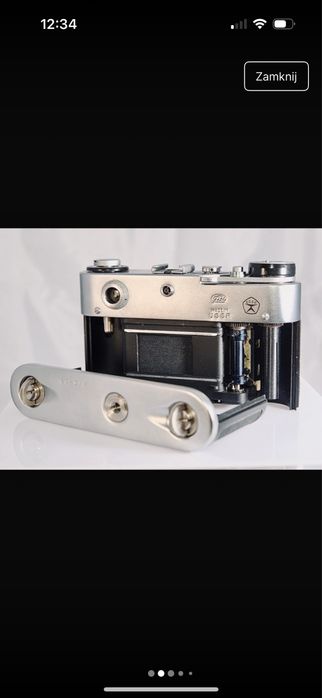 Aparat analogowy FED 5 B