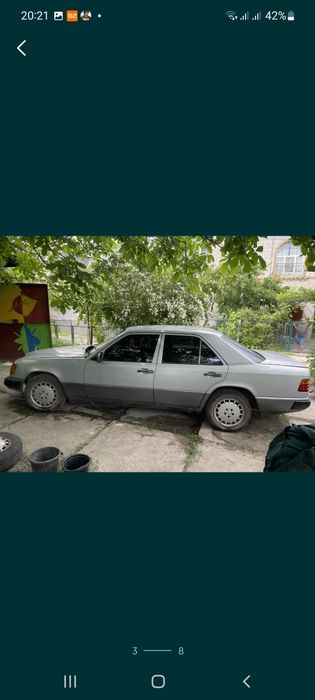 Продам Мерседес 124 2.6бензин.