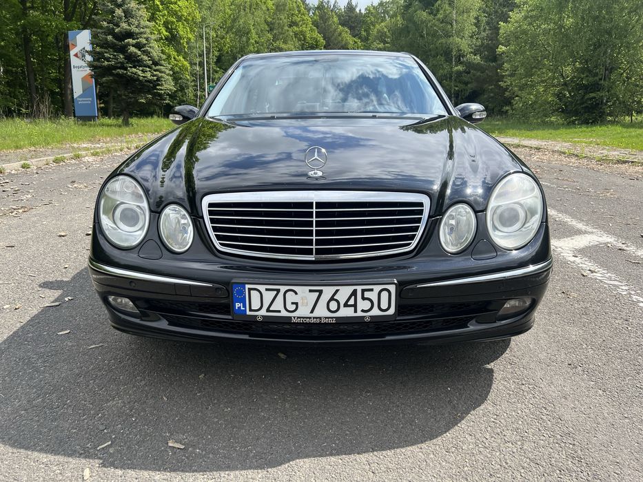 Mercedes-Benz W211 E500 4Matic Avantgarde 2005r M113 LPG