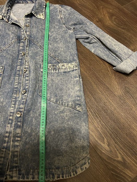 Джинсовий кардиган